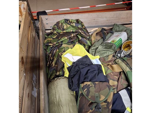 Persoonlijke uitrusting en kleding defensie, kpu / kl / woodland - afbeelding 4 van  6