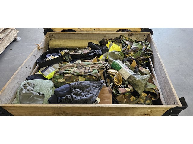 Persoonlijke uitrusting en kleding defensie, kpu / kl / woodland - afbeelding 6 van  6