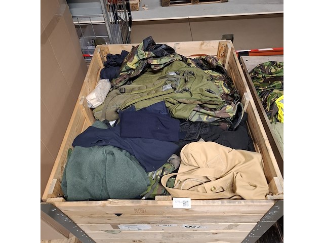 Persoonlijke uitrusting en kleding defensie, kpu / kl / woodland - afbeelding 2 van  5