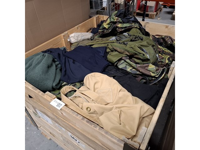 Persoonlijke uitrusting en kleding defensie, kpu / kl / woodland - afbeelding 3 van  5