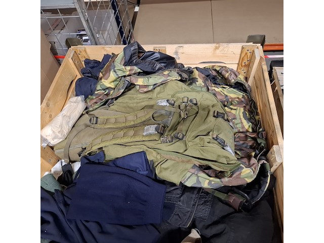 Persoonlijke uitrusting en kleding defensie, kpu / kl / woodland - afbeelding 4 van  5