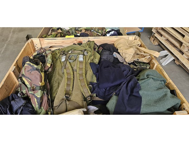 Persoonlijke uitrusting en kleding defensie, kpu / kl / woodland - afbeelding 5 van  5