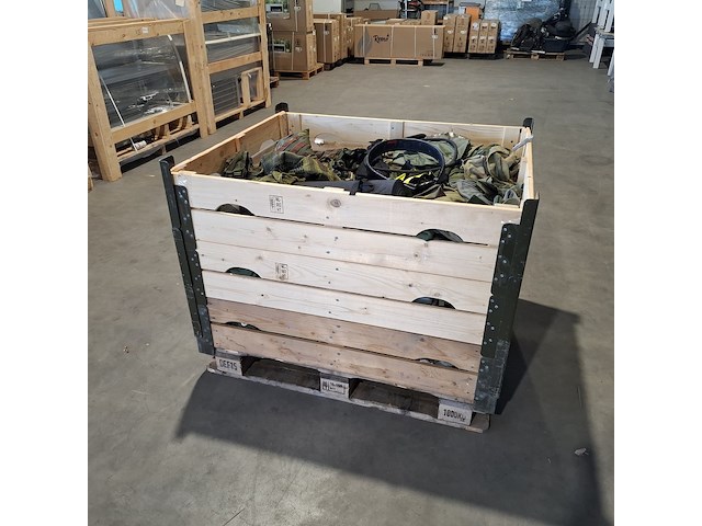 Persoonlijke uitrusting en kleding defensie , kpu / kl / woodland - afbeelding 1 van  5