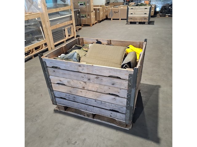 Persoonlijke uitrusting en kleding defensie , kpu / kl / woodland - afbeelding 1 van  6