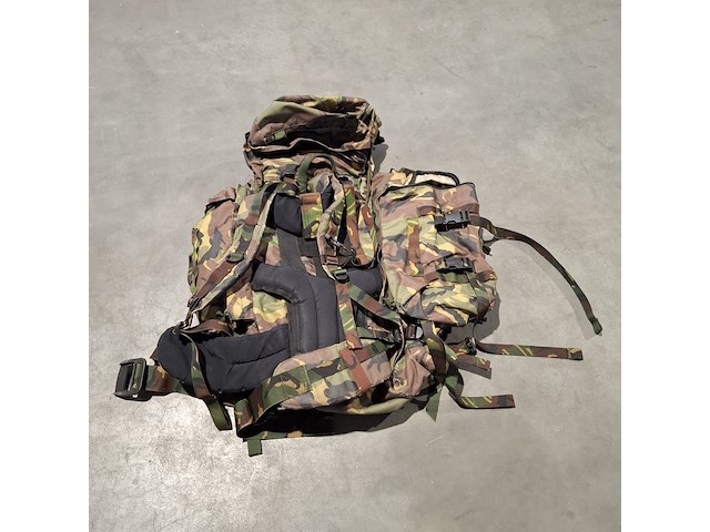 Persoonlijke uitrusting en kleding defensie , kpu / kl / woodland - afbeelding 4 van  5