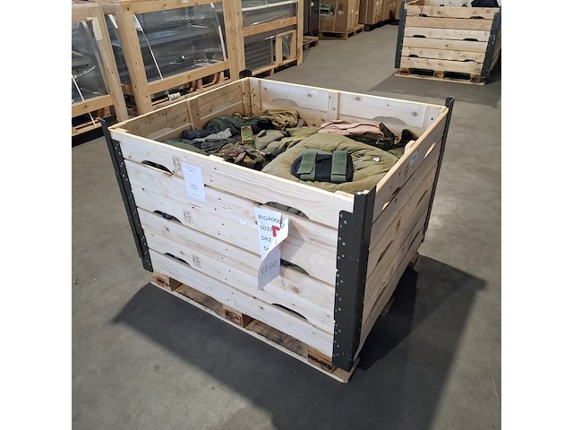 Persoonlijke uitrusting en kleding defensie , kpu / kl / woodland - afbeelding 1 van  5