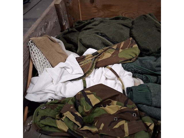 Persoonlijke uitrusting en kleding defensie, woodland kpu kl - afbeelding 3 van  18