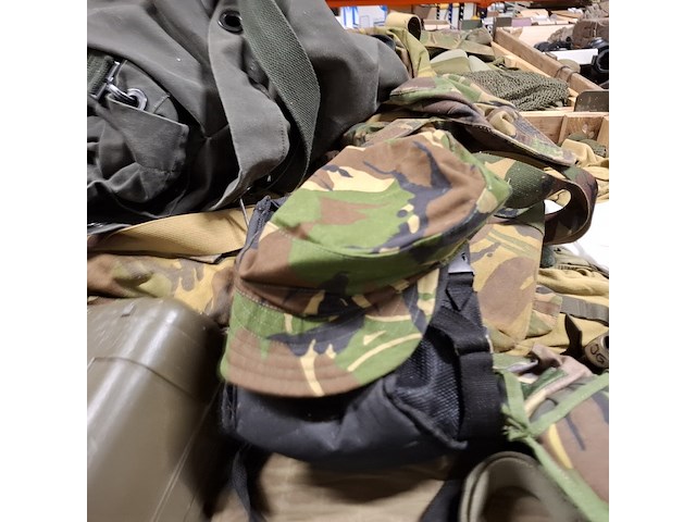 Persoonlijke uitrusting en kleding defensie, woodland kpu kl - afbeelding 5 van  18