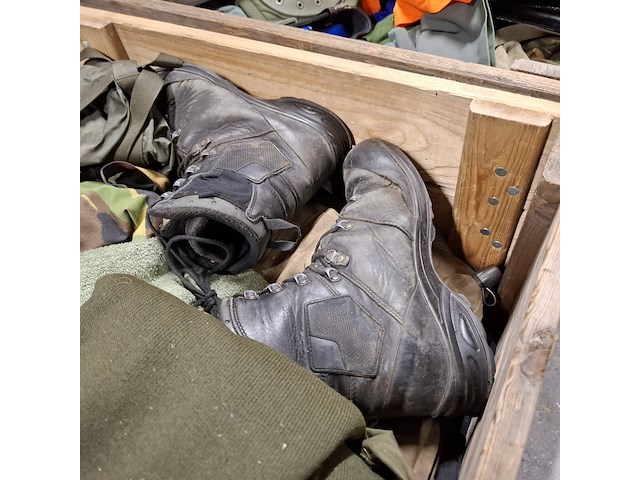 Persoonlijke uitrusting en kleding defensie, woodland kpu kl - afbeelding 6 van  18