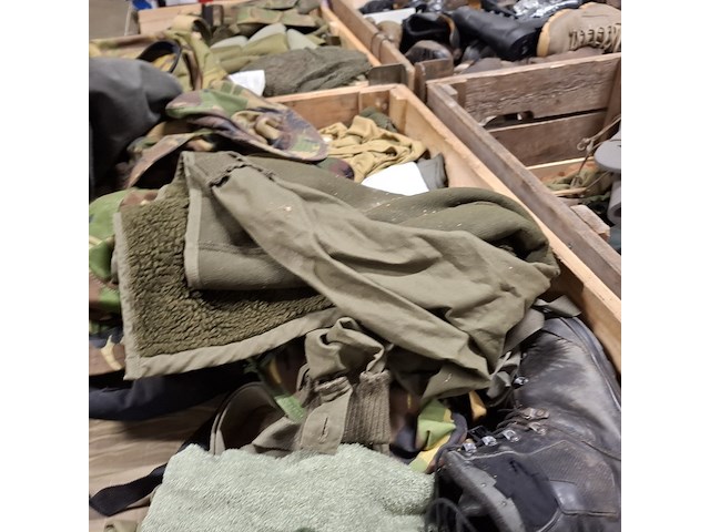 Persoonlijke uitrusting en kleding defensie, woodland kpu kl - afbeelding 7 van  18