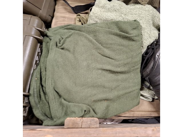 Persoonlijke uitrusting en kleding defensie, woodland kpu kl - afbeelding 8 van  18