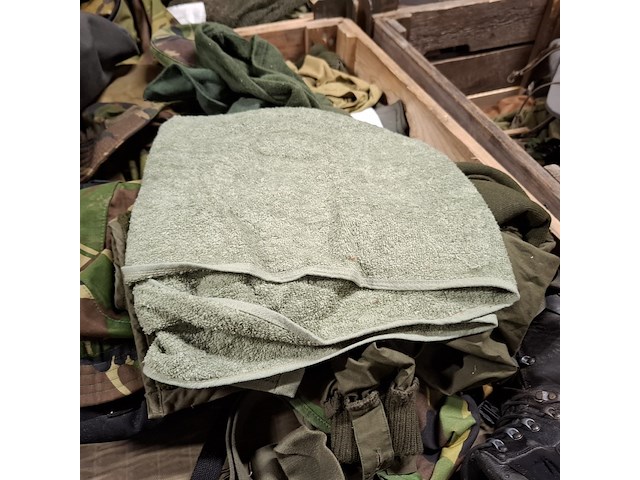 Persoonlijke uitrusting en kleding defensie, woodland kpu kl - afbeelding 9 van  18