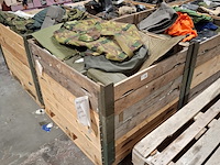 Persoonlijke uitrusting en kleding defensie, woodland kpu kl