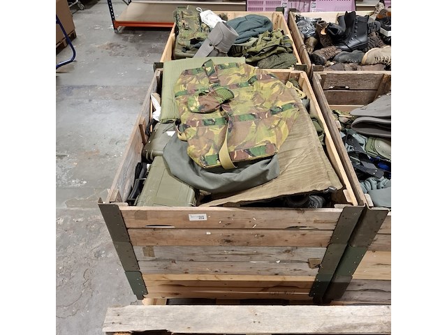 Persoonlijke uitrusting en kleding defensie, woodland kpu kl - afbeelding 11 van  18