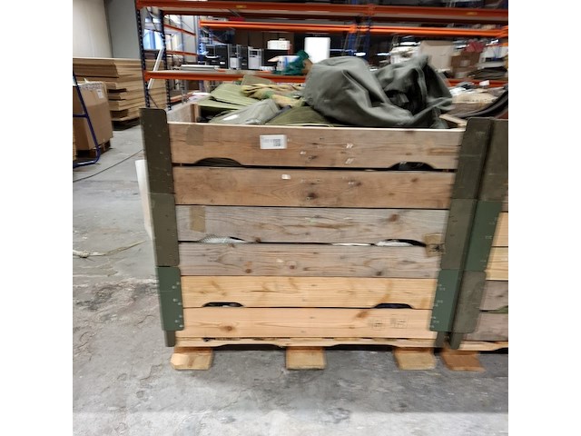 Persoonlijke uitrusting en kleding defensie, woodland kpu kl - afbeelding 12 van  18