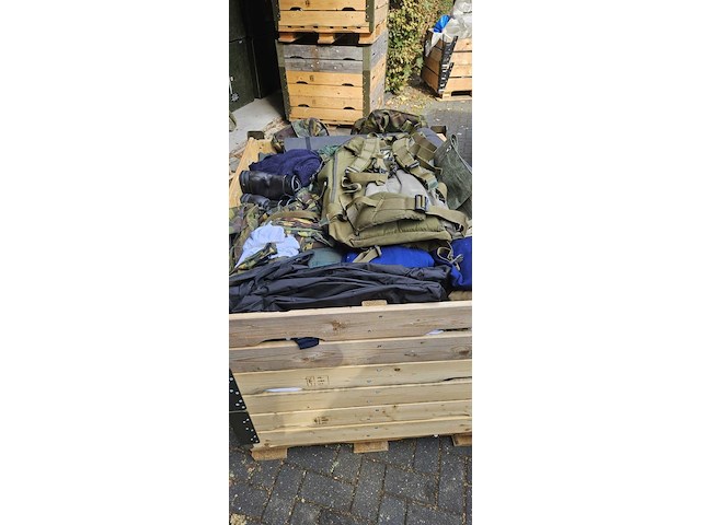 Persoonlijke uitrusting en kleding defensie, woodland kpu kl - afbeelding 13 van  18