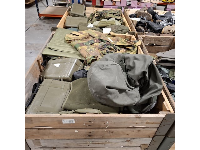 Persoonlijke uitrusting en kleding defensie, woodland kpu kl - afbeelding 14 van  18