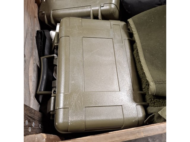 Persoonlijke uitrusting en kleding defensie, woodland kpu kl - afbeelding 15 van  18