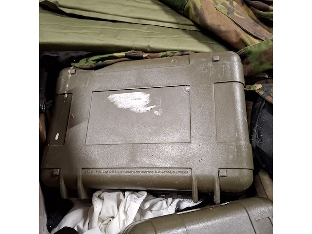 Persoonlijke uitrusting en kleding defensie, woodland kpu kl - afbeelding 16 van  18