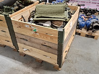 Persoonlijke uitrusting en kleding defensie, woodland kpu kl - afbeelding 1 van  12