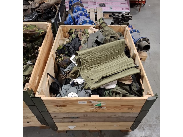 Persoonlijke uitrusting en kleding defensie, woodland kpu kl - afbeelding 5 van  12