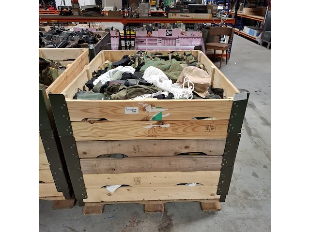 Persoonlijke uitrusting en kleding defensie, woodland kpu kl - afbeelding 6 van  12