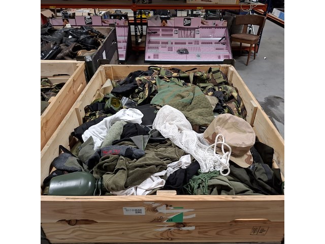 Persoonlijke uitrusting en kleding defensie, woodland kpu kl - afbeelding 7 van  12