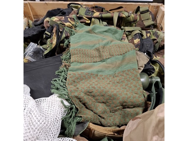 Persoonlijke uitrusting en kleding defensie, woodland kpu kl - afbeelding 9 van  12