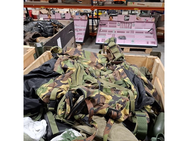 Persoonlijke uitrusting en kleding defensie, woodland kpu kl - afbeelding 10 van  12