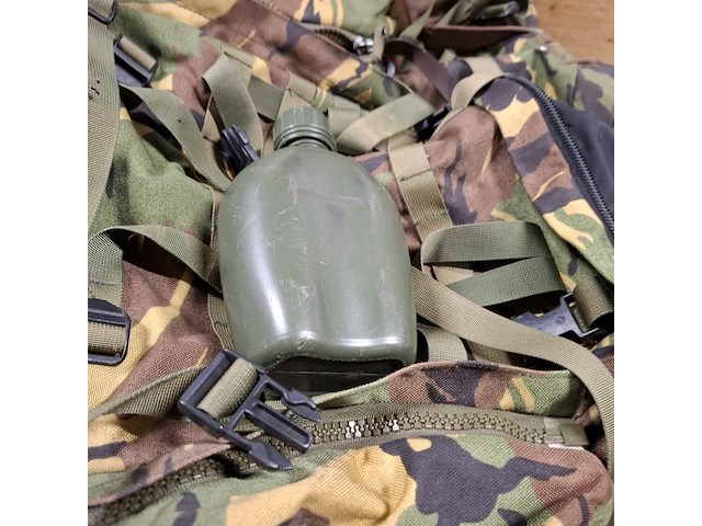 Persoonlijke uitrusting en kleding defensie, woodland kpu kl - afbeelding 11 van  12