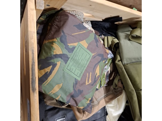 Persoonlijke uitrusting en kleding defensie, woodland kpu kl - afbeelding 2 van  16