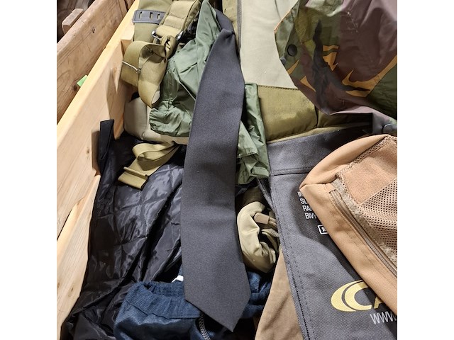 Persoonlijke uitrusting en kleding defensie, woodland kpu kl - afbeelding 5 van  16