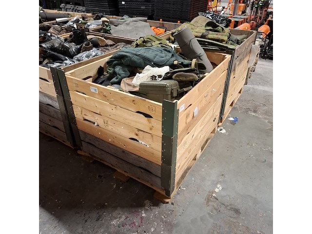 Persoonlijke uitrusting en kleding defensie, woodland kpu kl - afbeelding 1 van  16