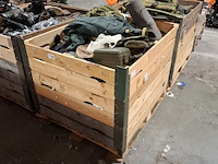 Persoonlijke uitrusting en kleding defensie, woodland kpu kl - afbeelding 1 van  16