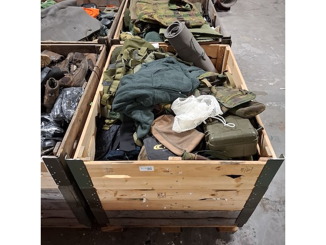 Persoonlijke uitrusting en kleding defensie, woodland kpu kl - afbeelding 9 van  16