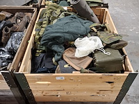 Persoonlijke uitrusting en kleding defensie, woodland kpu kl - afbeelding 9 van  16