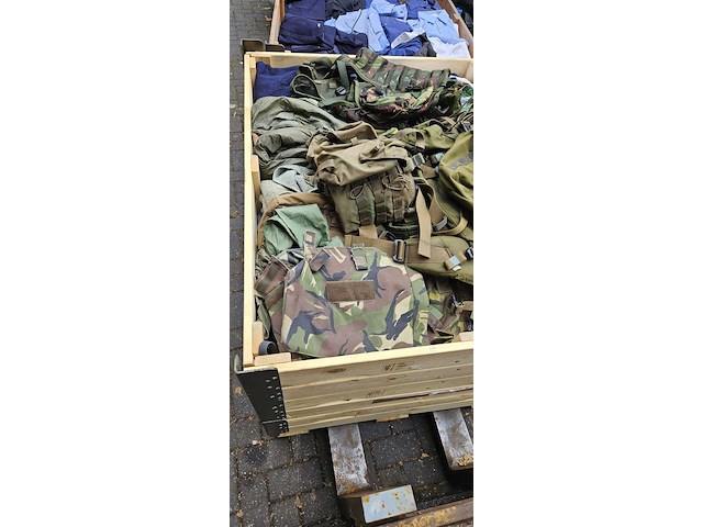 Persoonlijke uitrusting en kleding defensie, woodland kpu kl - afbeelding 10 van  16
