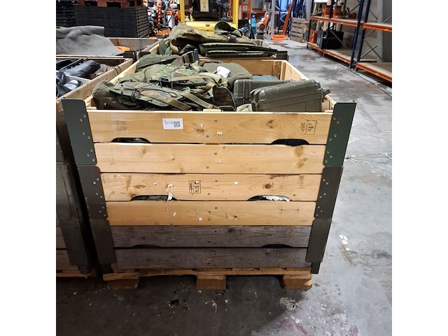 Persoonlijke uitrusting en kleding defensie, woodland kpu kl - afbeelding 11 van  16