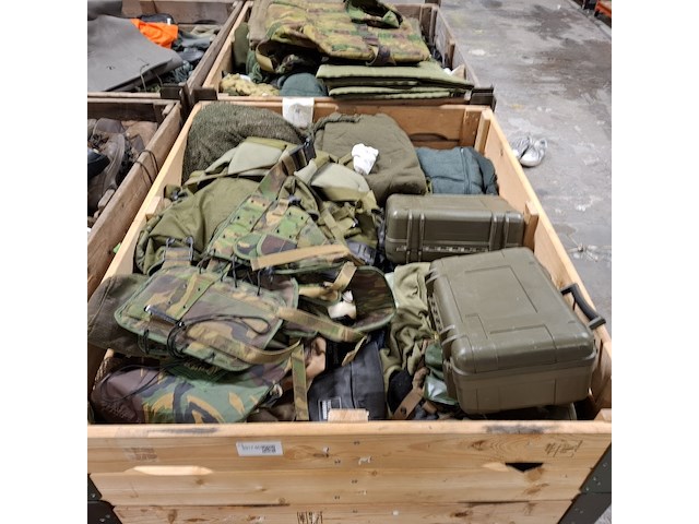 Persoonlijke uitrusting en kleding defensie, woodland kpu kl - afbeelding 12 van  16