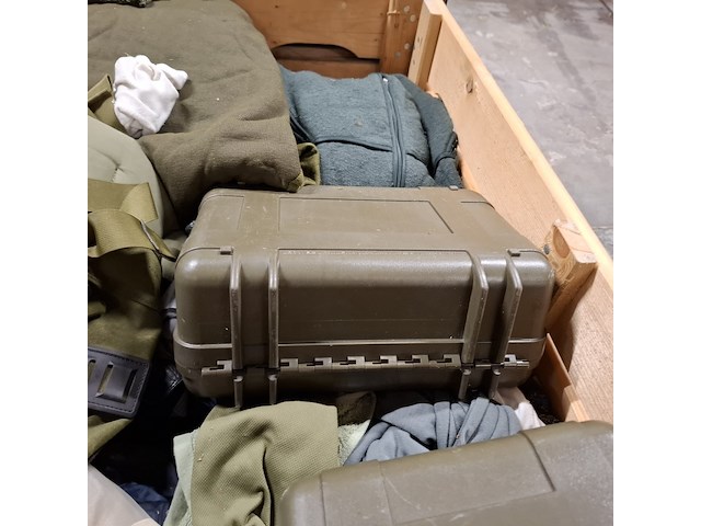 Persoonlijke uitrusting en kleding defensie, woodland kpu kl - afbeelding 14 van  16