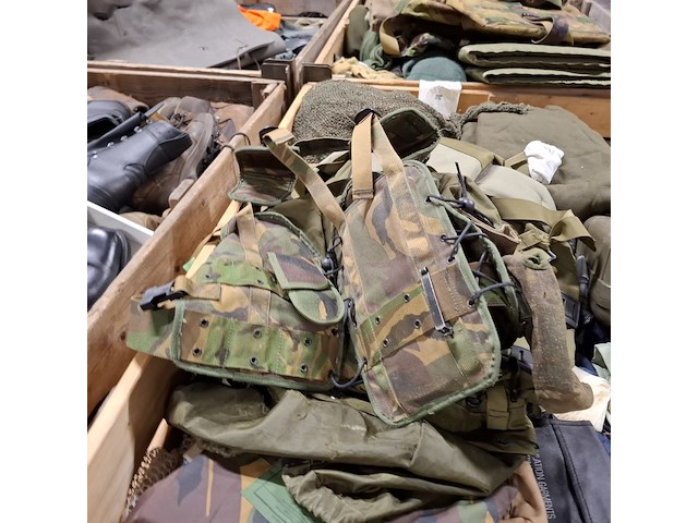 Persoonlijke uitrusting en kleding defensie, woodland kpu kl - afbeelding 15 van  16