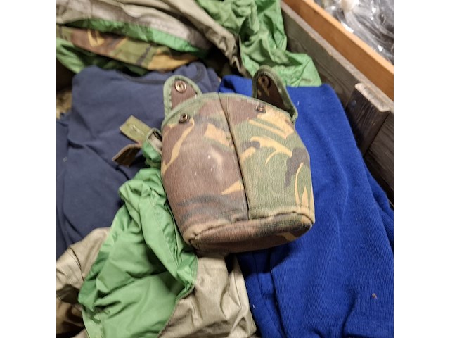 Persoonlijke uitrusting en kleding defensie, woodland kpu kl - afbeelding 3 van  16