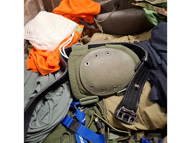 Persoonlijke uitrusting en kleding defensie, woodland kpu kl - afbeelding 4 van  16