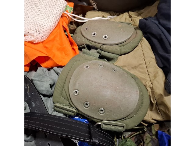 Persoonlijke uitrusting en kleding defensie, woodland kpu kl - afbeelding 7 van  16