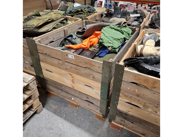 Persoonlijke uitrusting en kleding defensie, woodland kpu kl - afbeelding 1 van  16