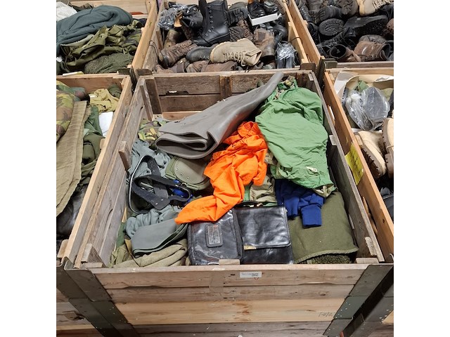 Persoonlijke uitrusting en kleding defensie, woodland kpu kl - afbeelding 9 van  16