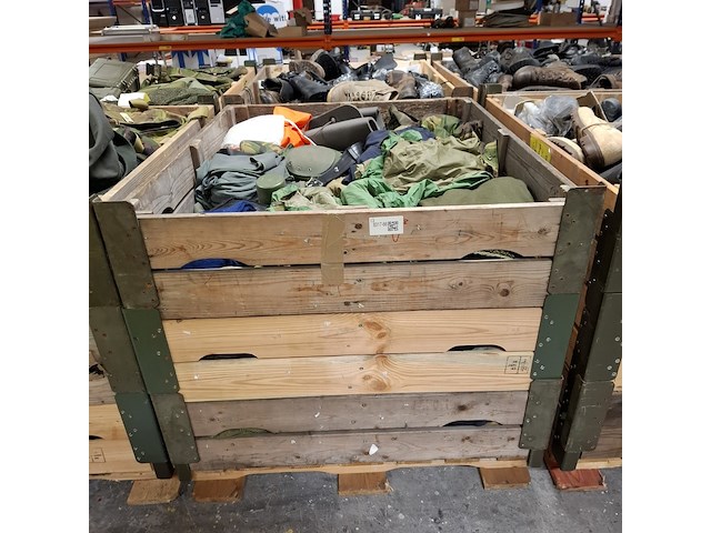 Persoonlijke uitrusting en kleding defensie, woodland kpu kl - afbeelding 10 van  16