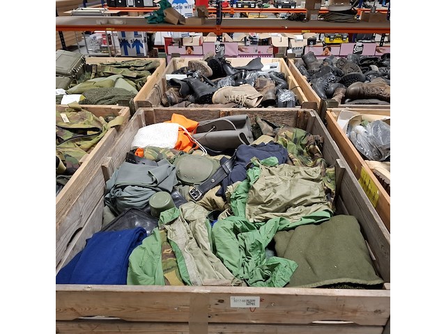 Persoonlijke uitrusting en kleding defensie, woodland kpu kl - afbeelding 11 van  16