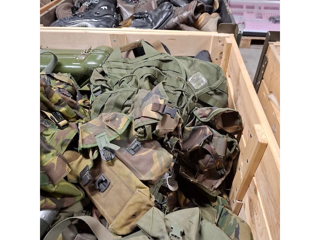 Persoonlijke uitrusting en kleding defensie, woodland kpu kl - afbeelding 2 van  16