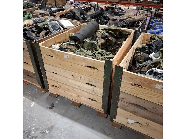 Persoonlijke uitrusting en kleding defensie, woodland kpu kl - afbeelding 1 van  16
